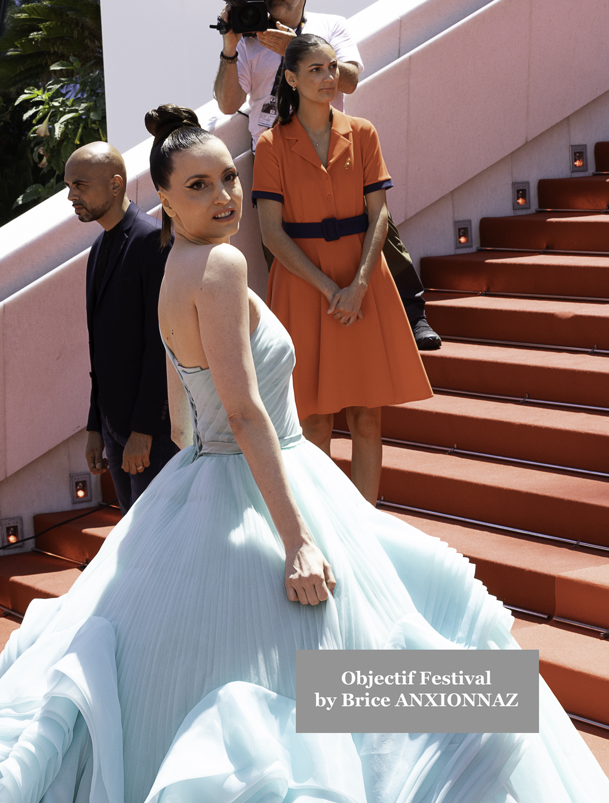  77th Cannes film festival may 18th, 2024 - Show attends the 18mai, France on February 28th, 2025 - Photos by Brice ANXIONNAZ (Objectif Festival)